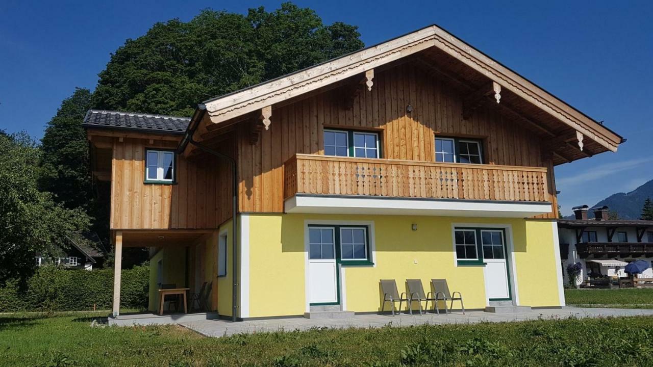 Ferienhaus Grillbauer Аберзее Екстериор снимка