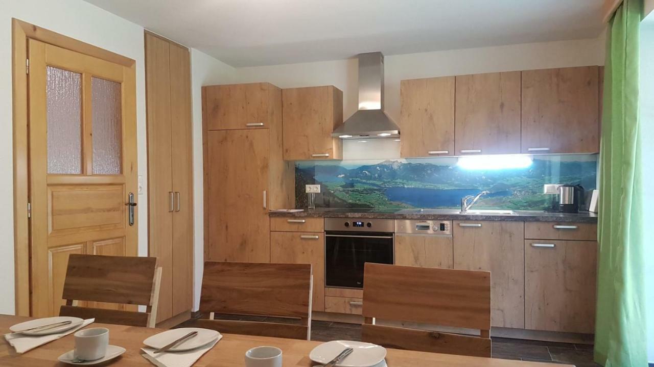 Ferienhaus Grillbauer Аберзее Екстериор снимка