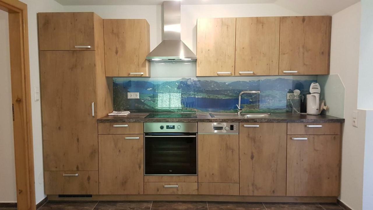Ferienhaus Grillbauer Аберзее Екстериор снимка